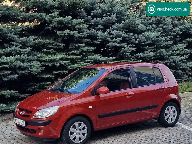 Hyundai Getz 2007, фото з оголошення 2 з 12, VIN KMHBT51BP7U681960