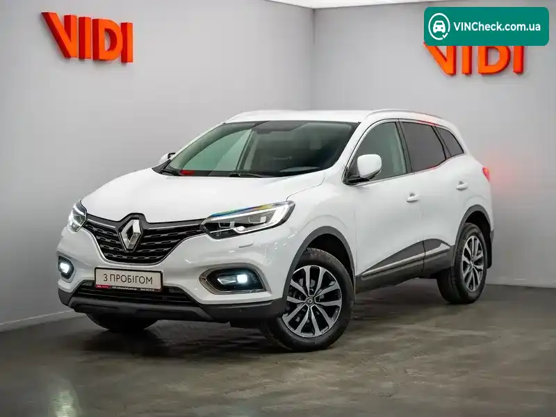 Renault Kadjar 2020, фото з оголошення 1 з 21, VIN VF1RFE00365217507