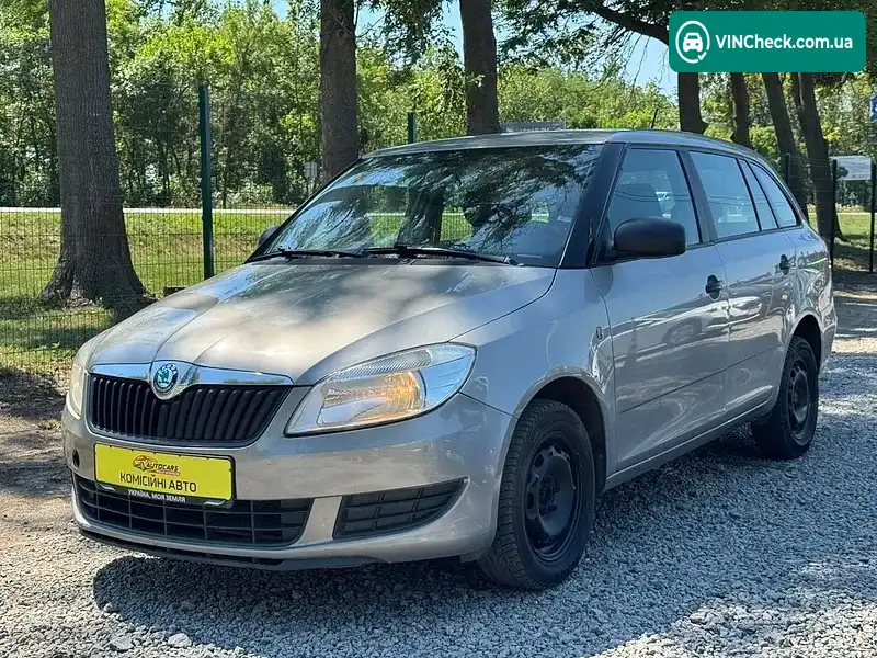 Skoda Fabia 2012, фото з оголошення 1 з 20, VIN TMBJC25J3C3174480