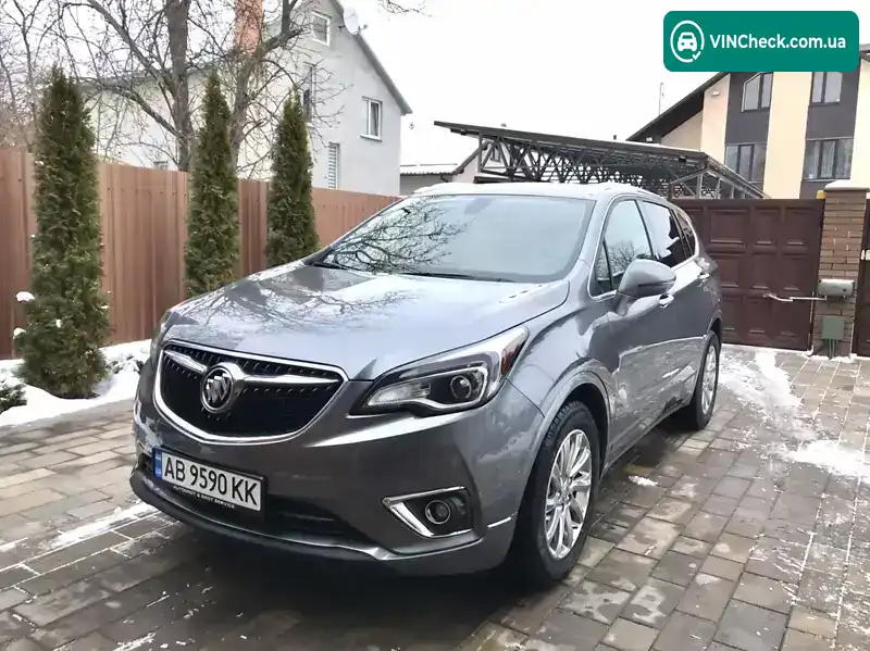 Buick Envision 2020, фото з оголошення 1 з 20, VIN LRBFXCSAXLD229777