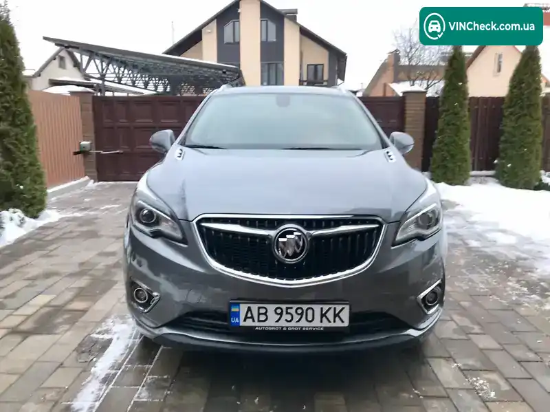 Buick Envision 2020, фото з оголошення 2 з 20, VIN LRBFXCSAXLD229777