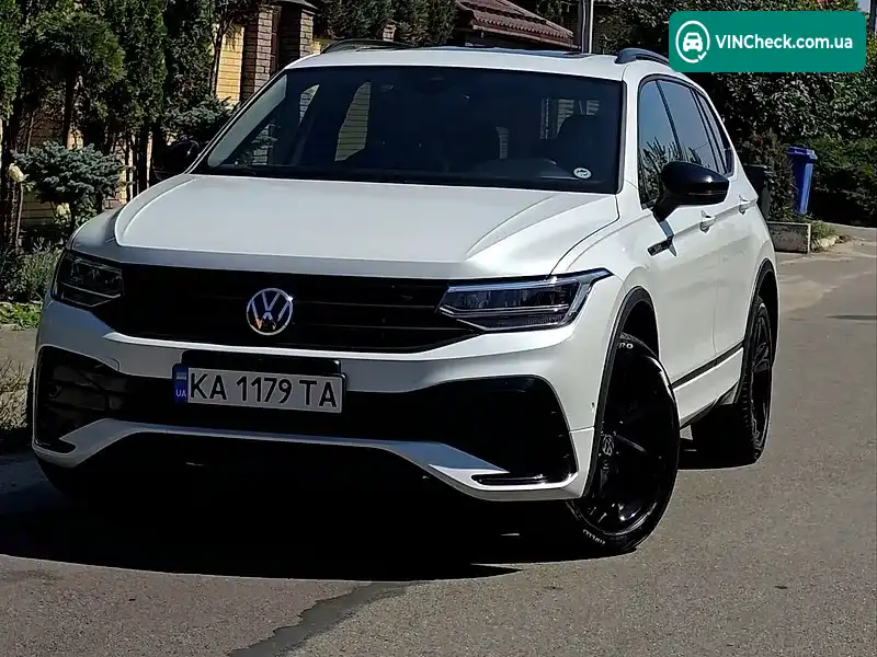 Volkswagen Tiguan 2024, фото з оголошення 1 з 20, VIN 3VV8B7AX3RM079189