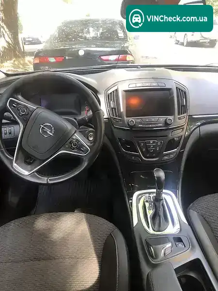 Opel Insignia 2014, фото з оголошення 1 з 16, VIN W0LGT8EL2E1138615