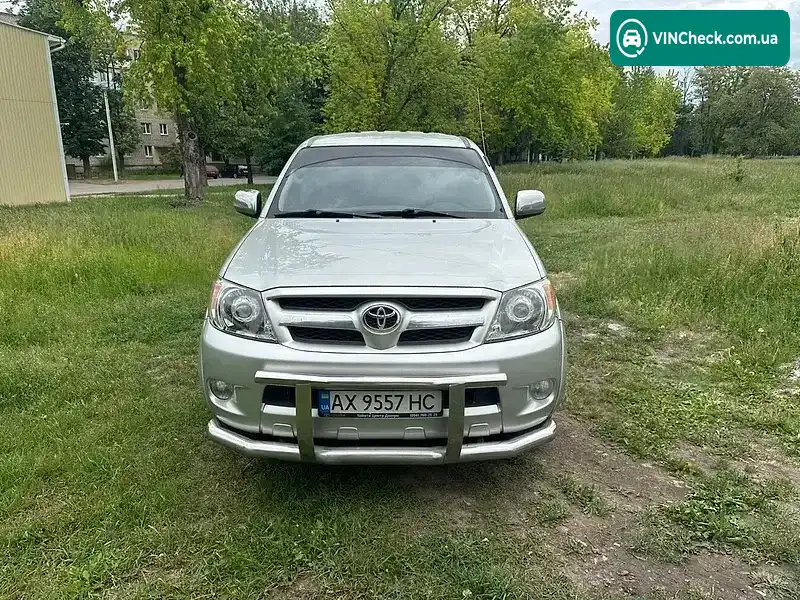 Toyota Hilux 2006, фото з оголошення 2 з 17, VIN AHTFR29G507000890