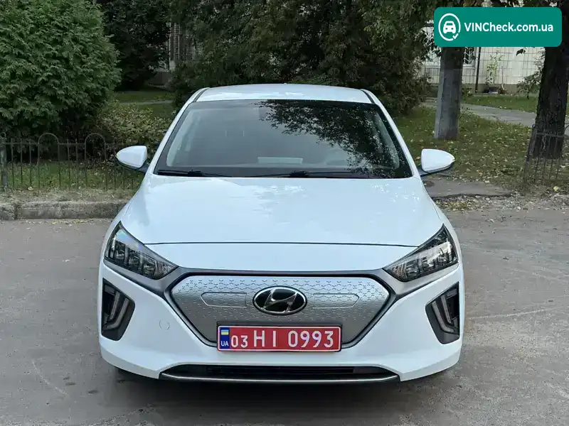 Hyundai Ioniq 2020, фото з оголошення 1 з 21, VIN KMHC851JFLU069174
