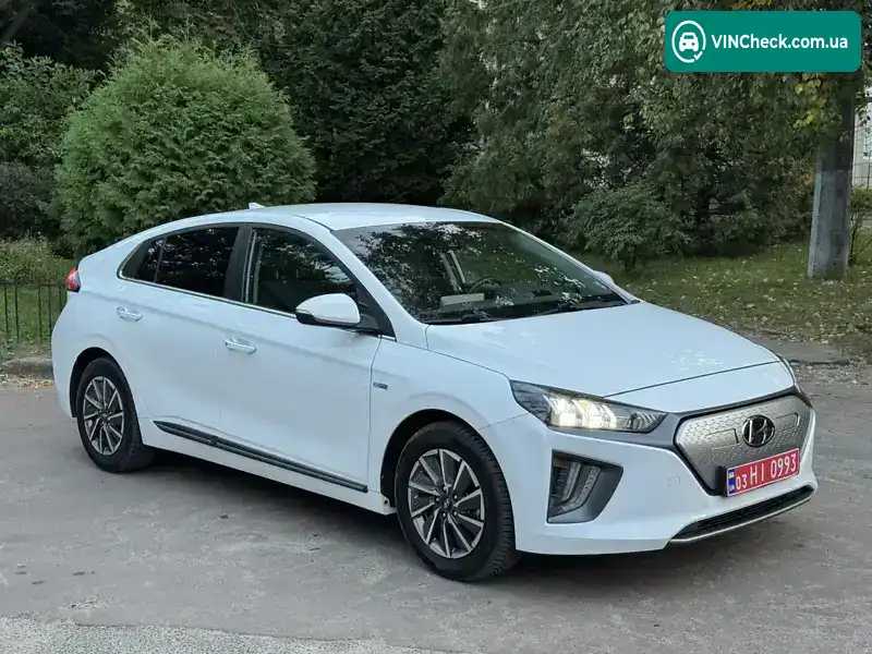 Hyundai Ioniq 2020, фото з оголошення 2 з 21, VIN KMHC851JFLU069174