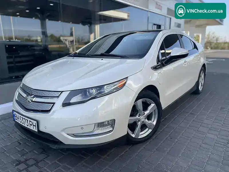 Chevrolet Volt 2011, фото з оголошення 1 з 20, VIN 1G1RD6E41CU101211