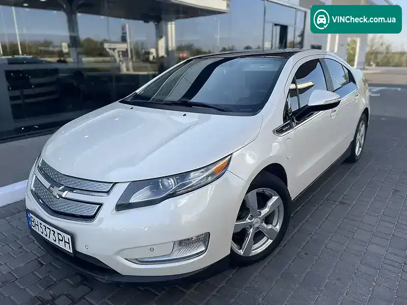 Chevrolet Volt 2011, фото з оголошення 2 з 20, VIN 1G1RD6E41CU101211