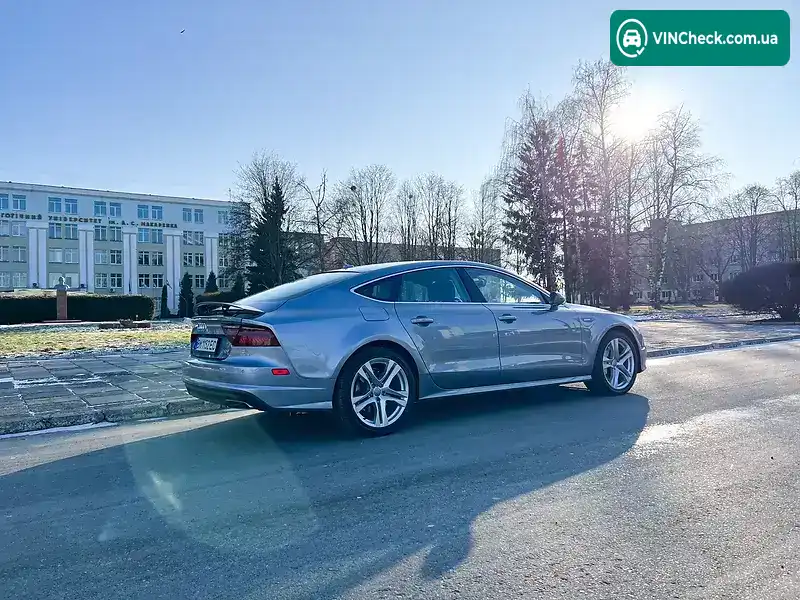 Audi A7 Sportback 2017, фото з оголошення 1 з 16, VIN WAUW2AFC4HN070222