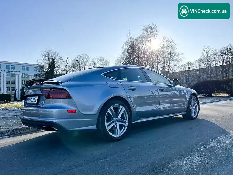 Audi A7 Sportback 2017, фото з оголошення 2 з 16, VIN WAUW2AFC4HN070222