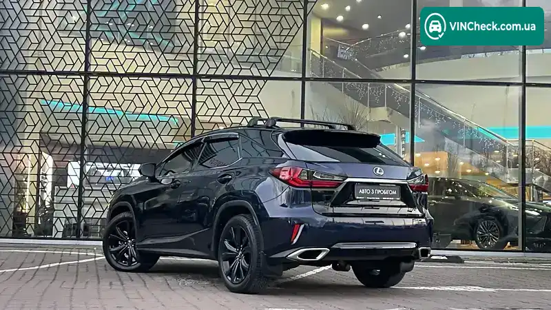 Lexus RX 2019, фото з оголошення 2 з 11, VIN JTJBAMCA702073286