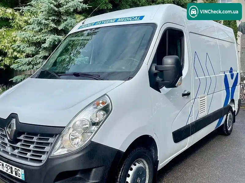 Renault Master 2019, фото з оголошення 1 з 20, VIN VF1MA000463320829