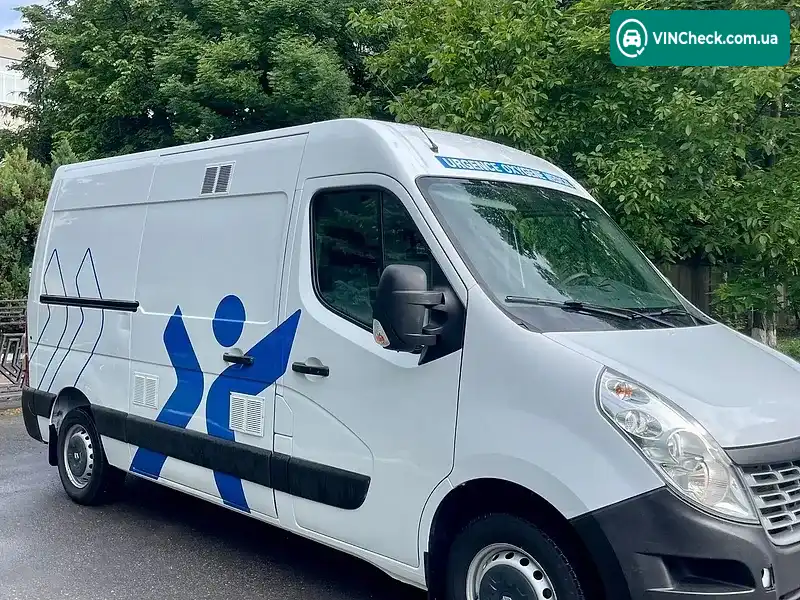 Renault Master 2019, фото з оголошення 2 з 20, VIN VF1MA000463320829