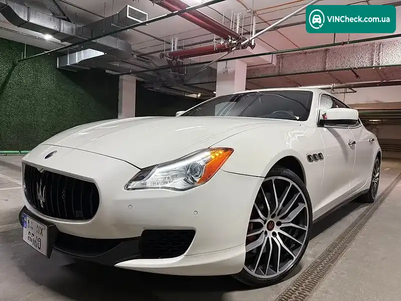Maserati Quattroporte 2016, фото з оголошення 1 з 20, VIN ZAM56RRA0G1186059