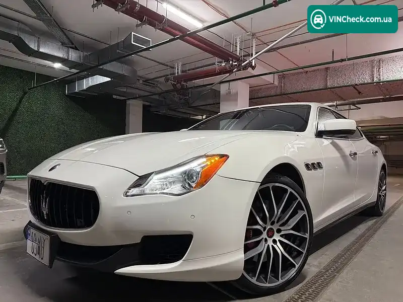 Maserati Quattroporte 2016, фото з оголошення 2 з 20, VIN ZAM56RRA0G1186059