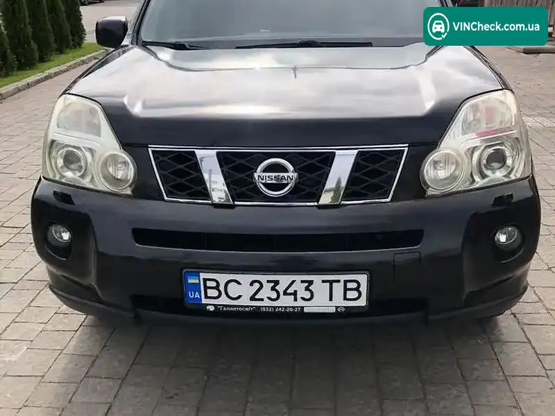 Nissan X-Trail 2007, фото з оголошення 1 з 19, VIN JN1TANT31U0007255