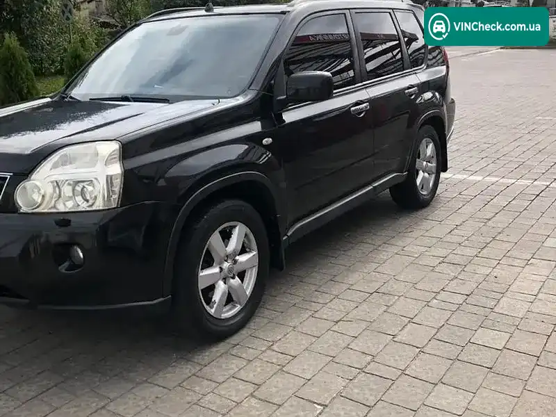 Nissan X-Trail 2007, фото з оголошення 2 з 19, VIN JN1TANT31U0007255