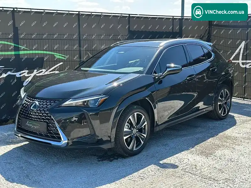Lexus UX 2025, фото з оголошення 1 з 20, VIN JTHYBJAH1S2028015