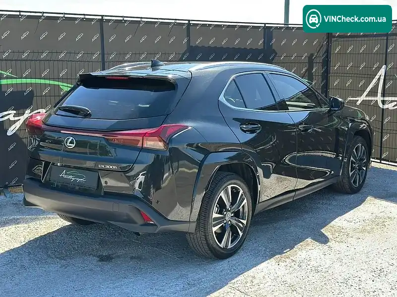 Lexus UX 2025, фото з оголошення 2 з 20, VIN JTHYBJAH1S2028015