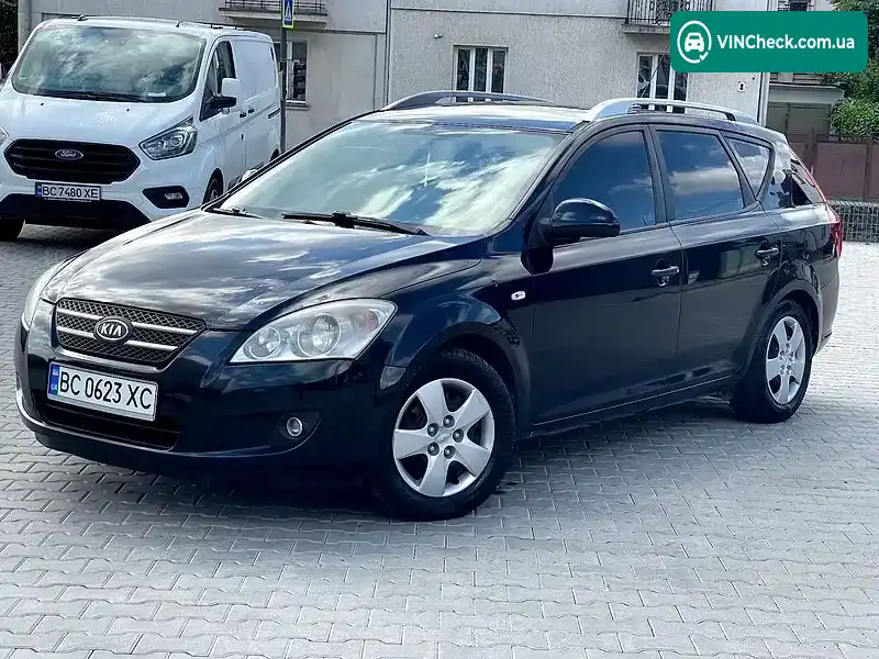 Kia Ceed 2008, фото з оголошення 1 з 15, VIN U5YFF52128L038596