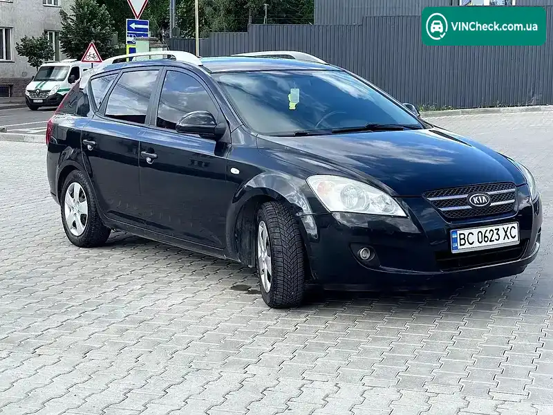 Kia Ceed 2008, фото з оголошення 2 з 15, VIN U5YFF52128L038596