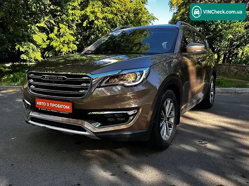 Chery Jetour X70 2021, фото з оголошення 1 з 20, VIN LVUDB11B6MF019893