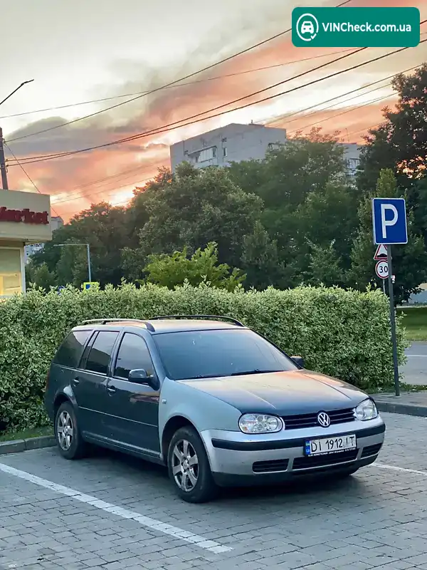 Volkswagen Golf 2003, фото з оголошення 1 з 20, VIN WVWZZZ1JZ4W060763