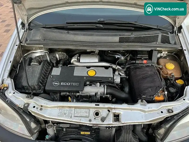 Opel Zafira 2002, фото з оголошення 1 з 16, VIN W0L0TGF7532083012