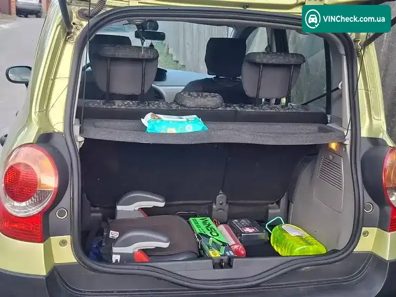 Renault Modus 2005, фото з оголошення 2 з 9, VIN VF1JP0T0533233762