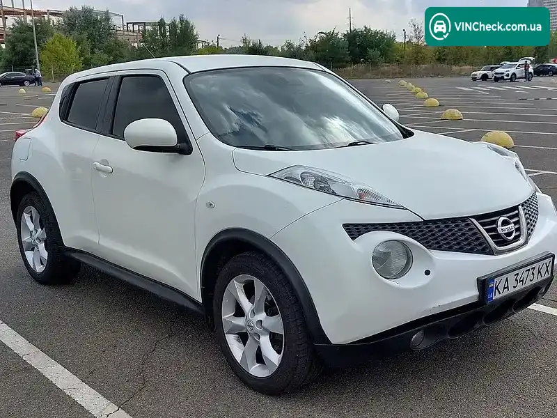 Nissan Juke 2012, фото з оголошення 1 з 19, VIN SJNFBAF15U6302349