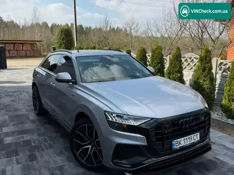 Audi Q8 2019, фото з оголошення 1 з 21, VIN WA1FVAF18KD023033