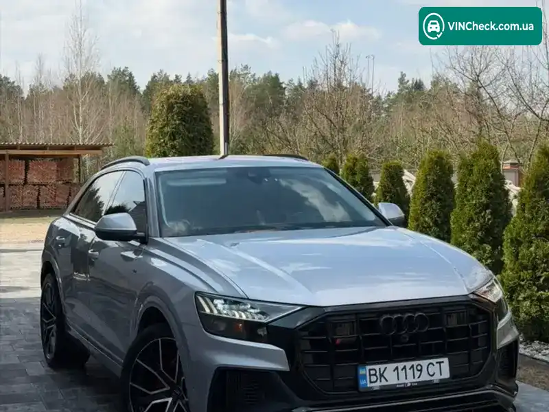 Audi Q8 2019, фото з оголошення 2 з 21, VIN WA1FVAF18KD023033