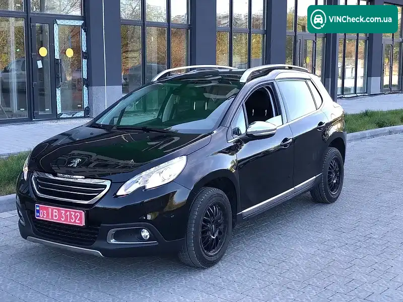 Peugeot 2008 2014, фото з оголошення 1 з 20, VIN VF3CU5FS9EY007902