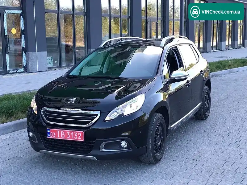 Peugeot 2008 2014, фото з оголошення 2 з 20, VIN VF3CU5FS9EY007902