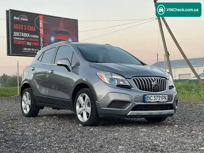 Buick Encore 2015, фото з оголошення 1 з 20, VIN KL4CJASB0FB196916