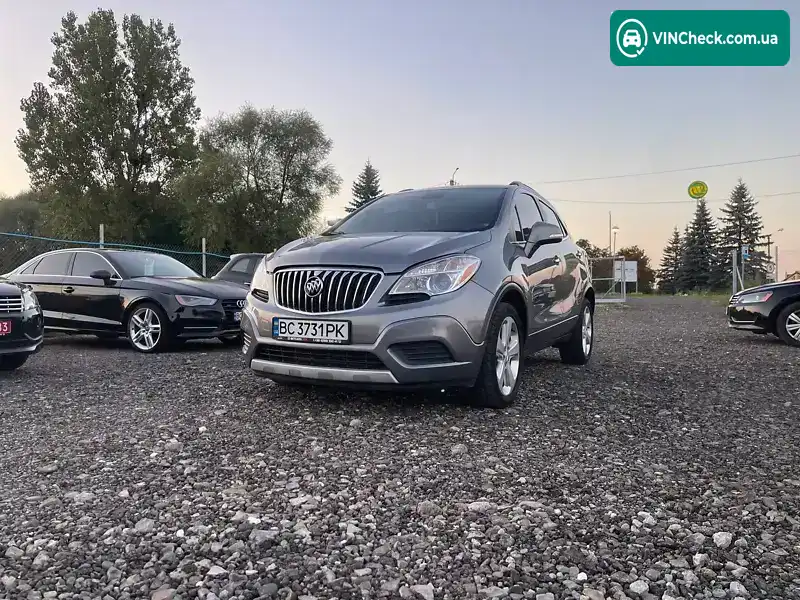 Buick Encore 2015, фото з оголошення 2 з 20, VIN KL4CJASB0FB196916