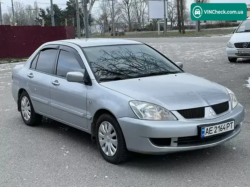 Mitsubishi Lancer 2007, фото з оголошення 1 з 3, VIN JMBSRC53A7U022784