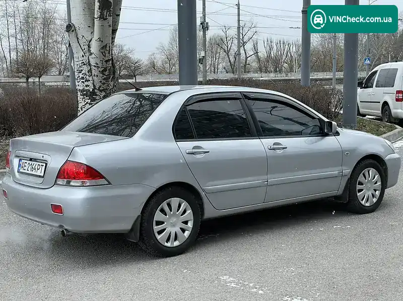 Mitsubishi Lancer 2007, фото з оголошення 2 з 3, VIN JMBSRC53A7U022784