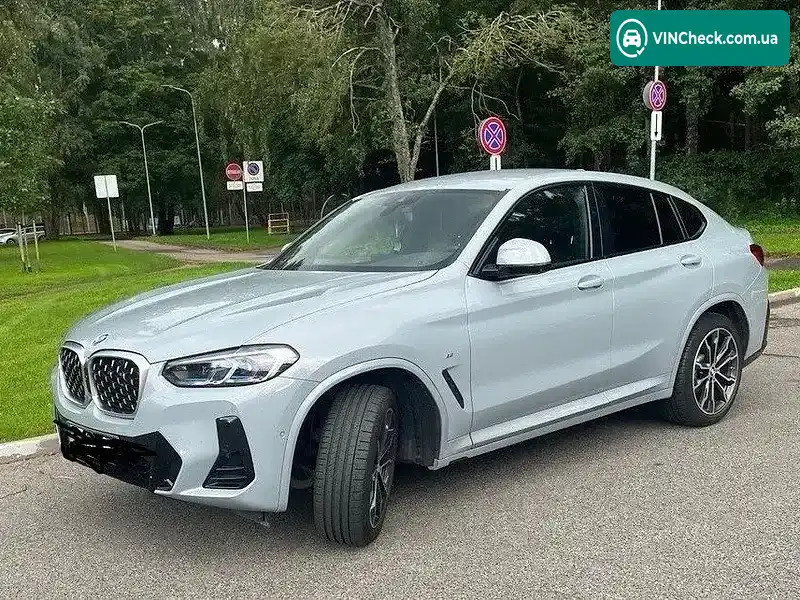 BMW X4 2021, фото з оголошення 1 з 10, VIN WBA31CA0X09K23617