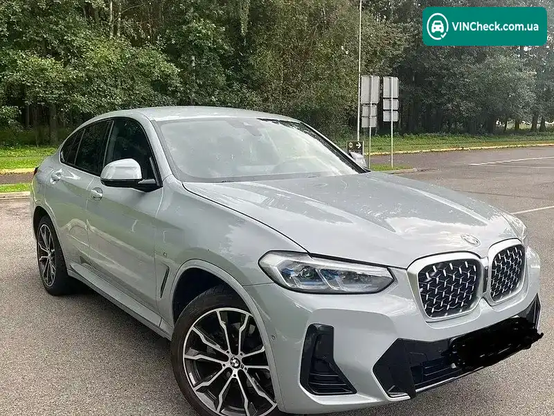 BMW X4 2021, фото з оголошення 2 з 10, VIN WBA31CA0X09K23617