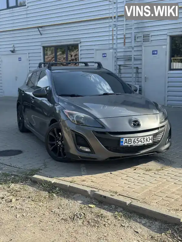 Mazda 3 2010, фото з оголошення 1 з 21, VIN JM1BL1K69B1401258