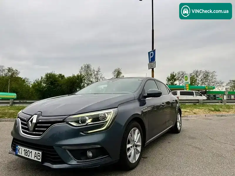Renault Megane 2018, фото з оголошення 2 з 19, VIN VF1RFB00060335977