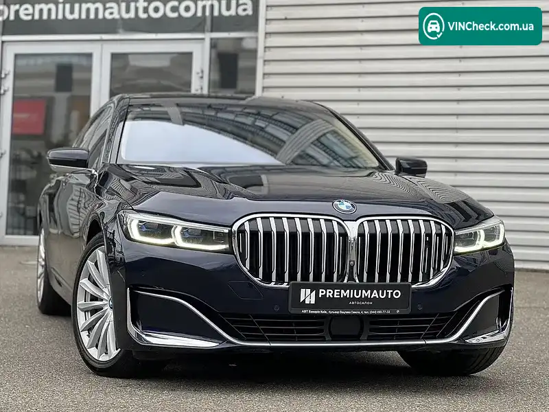 BMW 7 Series 2019, фото з оголошення 1 з 20, VIN WBA7V41070BM64183