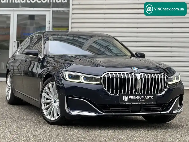 BMW 7 Series 2019, фото з оголошення 2 з 20, VIN WBA7V41070BM64183