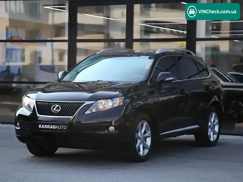 Lexus RX 2011, фото з оголошення 1 з 20, VIN 2T2BK1BA8BC088833