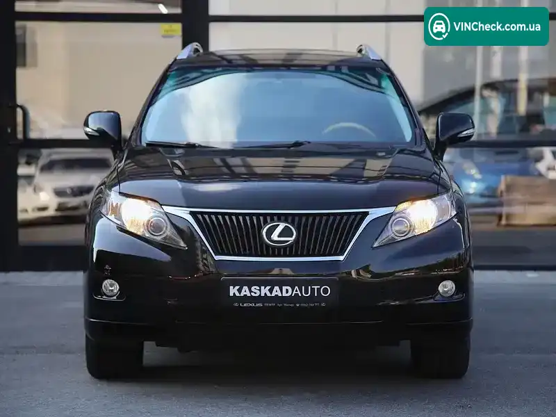 Lexus RX 2011, фото з оголошення 2 з 20, VIN 2T2BK1BA8BC088833