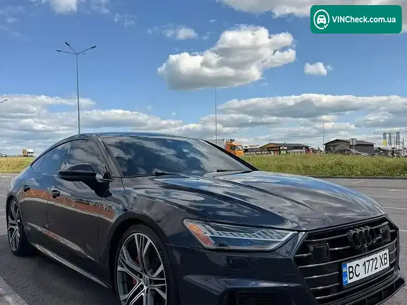 Audi A7 Sportback 2018, фото з оголошення 1 з 20, VIN WAUV2AF25KN024926