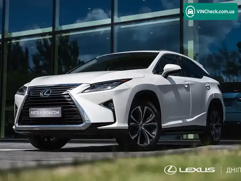 Lexus RX 2016, фото з оголошення 1 з 20, VIN JTJBAMCA102008191