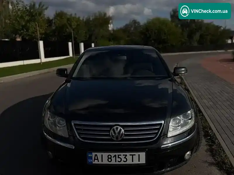 Volkswagen Phaeton 2009, фото з оголошення 1 з 20, VIN WVWZZZ3DZ98101026