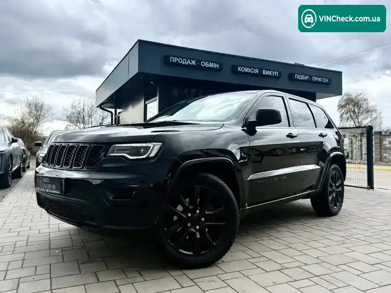 Jeep Grand Cherokee 2017, фото з оголошення 1 з 21, VIN 1C4RJFAG6HC892588